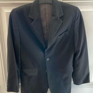 Kids black blazer size 10
